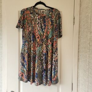 JODIFL Multicolor Womens Dress Size M Euc